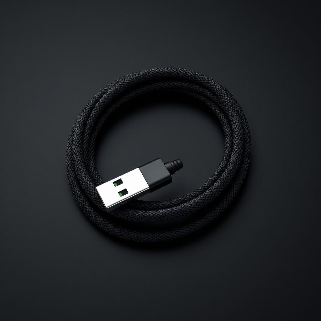 Braided USB-C Cable