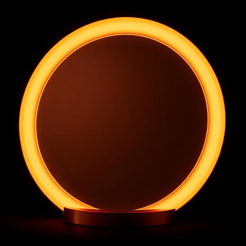 Halo LED Mirror